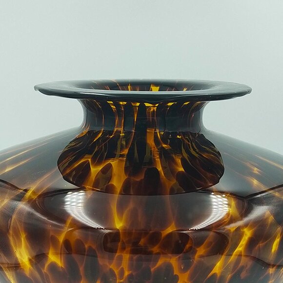 1960s Gorgeous Vase in Murano Glass. Made in Italy - Picture 7 of 8